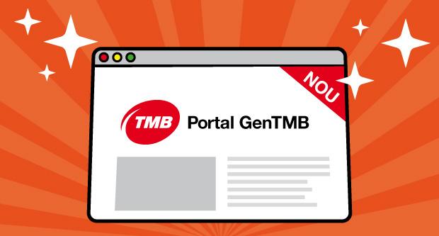 Estrenem el nou portal de la GenTMB, ara per ara, en fase beta