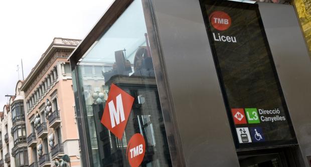 Un dels dos ascensors de l'estació de Liceu, que pròximament seran objecte de manteniment preventiu / Pep Herrero Un dels dos ascensors de l'estació de Liceu, que pròximament seran objecte de manteniment preventiu / Pep Herrero