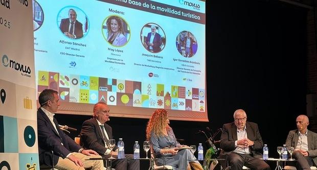 Joaquim Balsera durant un moment de la seva intervenció