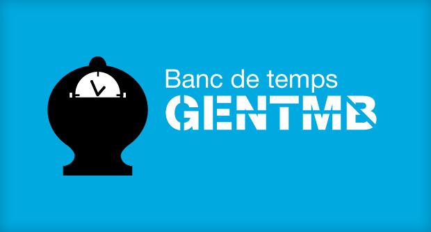 Logotip banc de temps / TMB