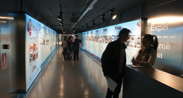 L’Espai Mercè Sala acull la mostra "25 anys compartint èxits" / Miguel Ángel Cuartero L’Espai Mercè Sala acull la mostra "25 anys compartint èxits" / Miguel Ángel Cuartero