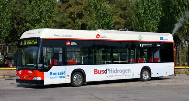 Bus d'hidrogen Barcelona / Arxiu TMB