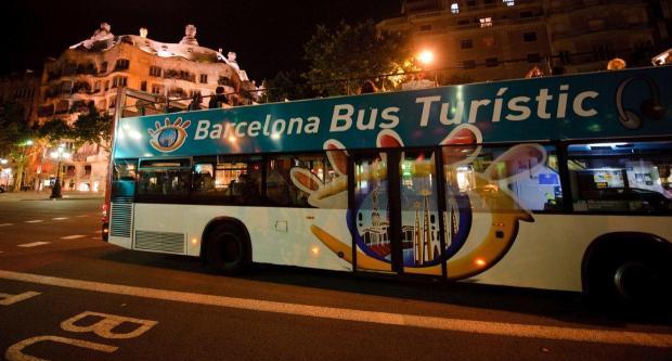 Barcelona Bus Turístic Nit / P. Herrero