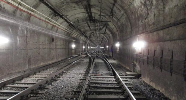 Túnel de Can Boixeres a Can Vidalet / TMB