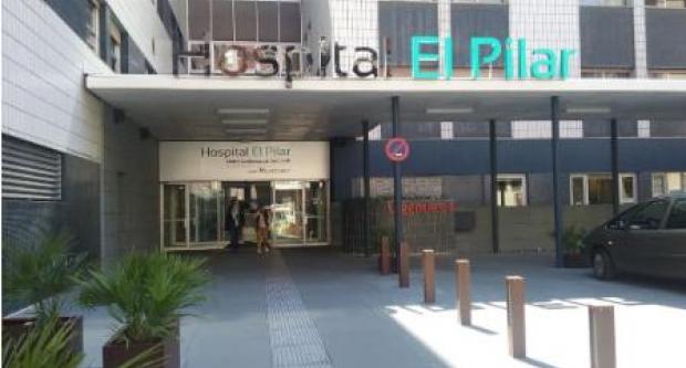 Hospital El Pilar, entitat d'assistència urgent de lesions per accident de treball