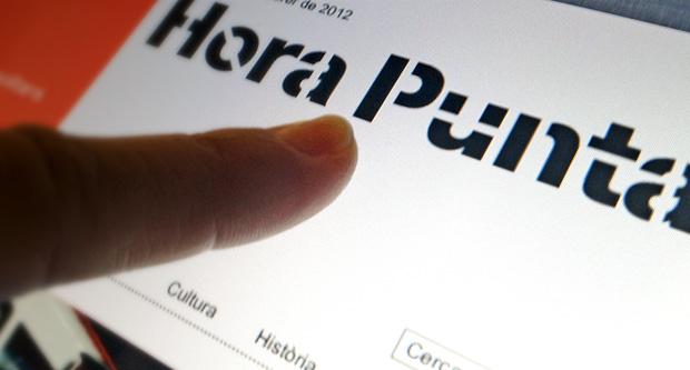Capçalera de la nova revista 'Hora Punta' digital Capçalera de la nova revista 'Hora Punta' digital