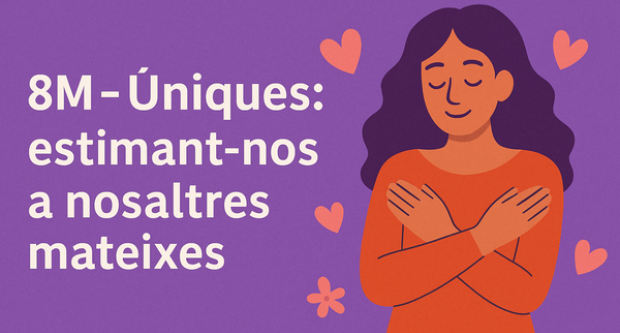 Campanya de la Plataforma de Benestar per al 8M