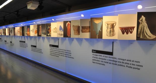 Una part de la mostra que es pot veure a la sala de Diagonal / Miguel Àngel Cuartero Una part de la mostra que es pot veure a la sala de Diagonal / Miguel Àngel Cuartero