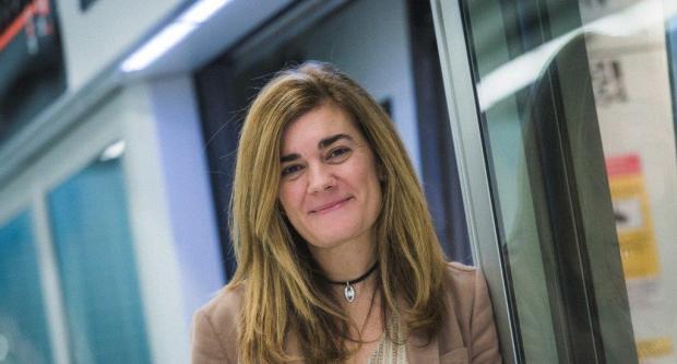 Olga Cerezo, gerent  línies automàtiques 9, 10 i 11 / P. Herrero