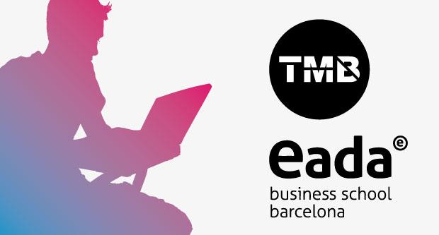 Imatge amb els logos de TMB i EADA / TMB