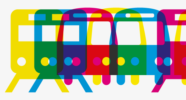 Grafisme utilitzat en la recollida de qüestionaris de l'enquesta de satisfacció 2015 a Barcelona