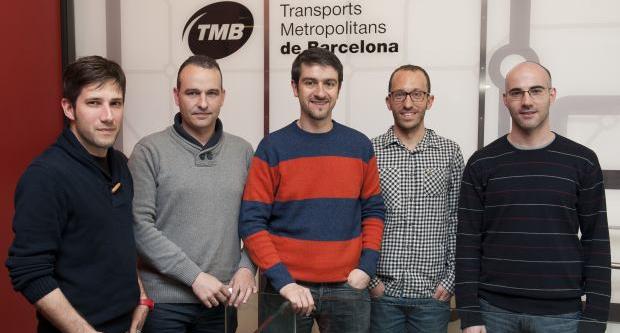 Equip d'Enginyers del CCM / M.A. Cuartero