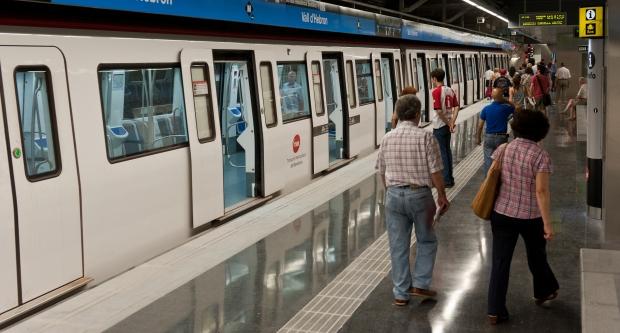 Estació de metro / arxiu TMB