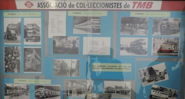 Exposició fotogràfica sobre troleibusos / ACEMA