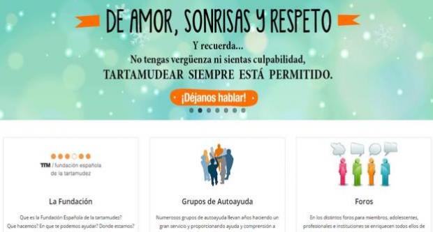 Pàgina web de la Fundació Espanyola de la Tartamudesa