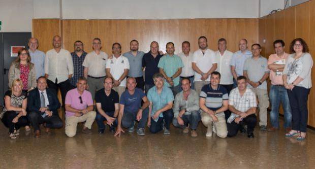 Equip de formadors del CAP / M.A. Cuartero