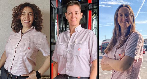 Laila, Noemi i Ángela