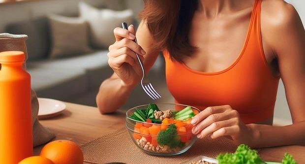 Una bona alimentació durant la menopausa ajuda a recuperar l'equilibri hormonal / Foto: Fetako a Pixabay