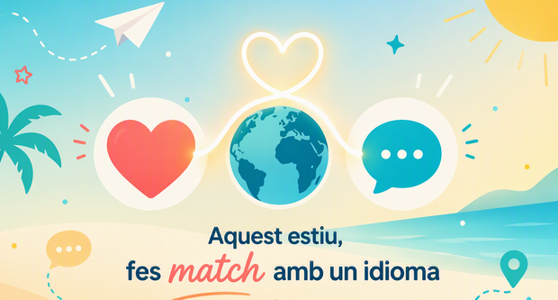 L'estiu és un bon moment per aprendre o millorar un idioma