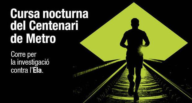Bàner Cursa Nocturna Centenari Metro Bàner Cursa Nocturna Centenari Metro