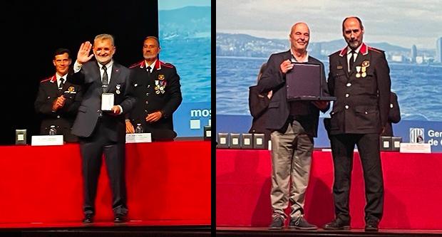 Reconeixement a Bus i Metro en el Dia de les Esquadres