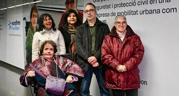 La GenTMB protagonista de la campanya amb Eurofirms / Foto: Pep Herrero