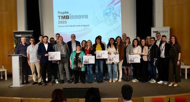 Final Repte TMBinnova 2025 / Foto: MA Cuartero