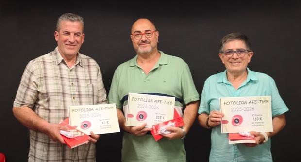Foto guanyadors Fotolliga 2026 / Foto: AFE-TMB