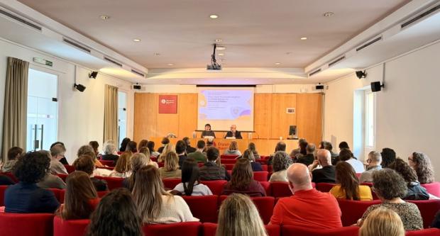 Un moment de les jornades