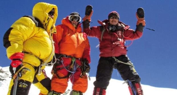 Jesús al cim del Broad Peak / Jesús Morales