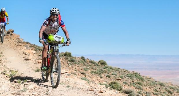 El Josep Lluís a la Titan Desert 2014 / J.L. Layola