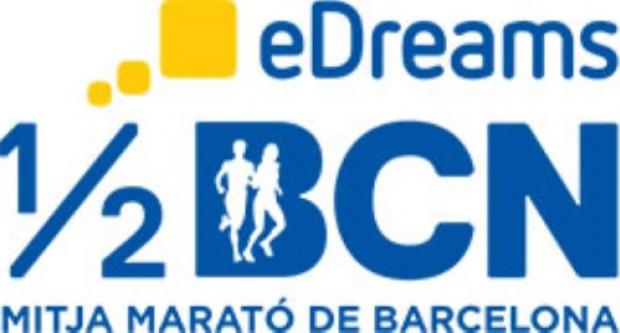 Logo mitja marató de BCN