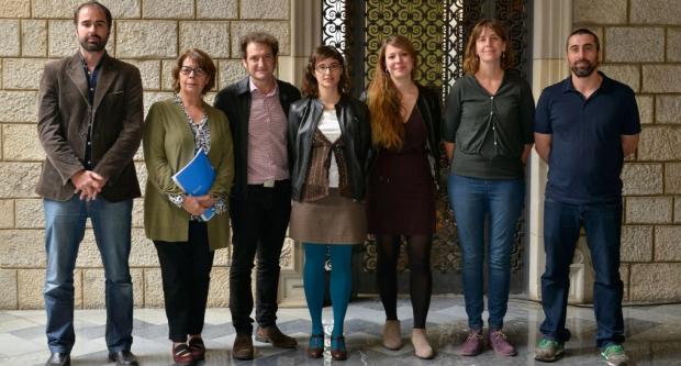 Alguns dels regidors de Mobilitat de les ciutats firmants del manifest / Ajuntament de Barcelona
