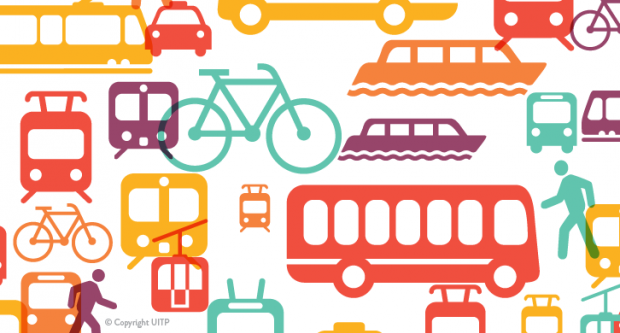 Imatge de la campanya de la UITP amb motiu de la Setmana Europea de la Mobilitat 2015 / UITP Imatge de la campanya de la UITP amb motiu de la Setmana Europea de la Mobilitat 2015 / UITP