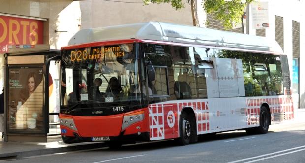 Nova Xarxa de Bus, D20 / M.A. Cuartero
