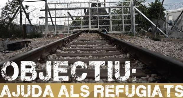 “Objectiu: ajuda als refugiats” / CSC