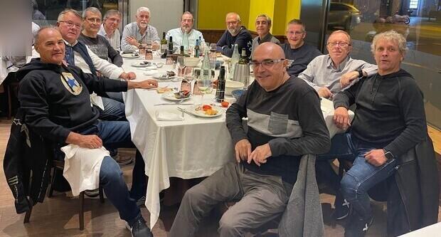 Una imatge recent dels sopars anuals del grup