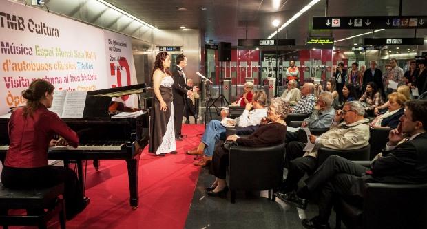 Els cantants Vanessa Regalado i Pedro Calavia. Anna Crexells al piano / Pep Herrero Els cantants Vanessa Regalado i Pedro Calavia. Anna Crexells al piano / Pep Herrero