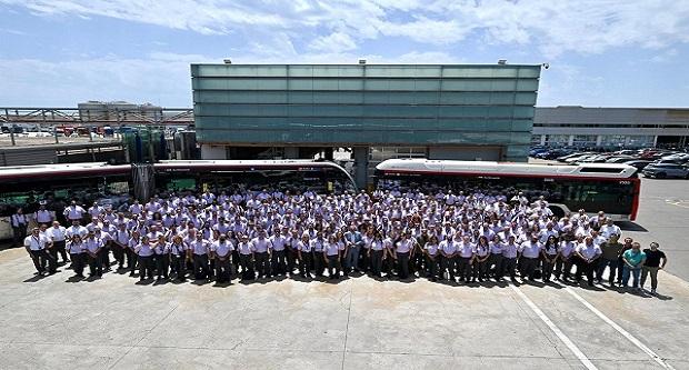 Foto de família / Pep Herrero (TMB)