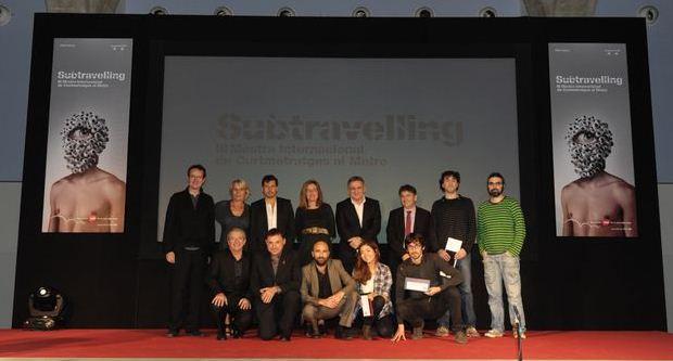 L'entrega de premis al Museu Marítim de Barcelona amb premiats, organitzadors i jurat / Pep Herrero L'entrega de premis al Museu Marítim de Barcelona amb premiats, organitzadors i jurat / Pep Herrero