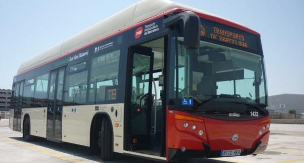 Retrovisors de bus dissenyats pel GT Enterprise / Arxiu TMB