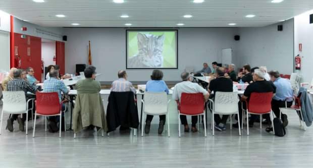 Reunió anual Patrimoni Històric TMB / M.A. Cuartero