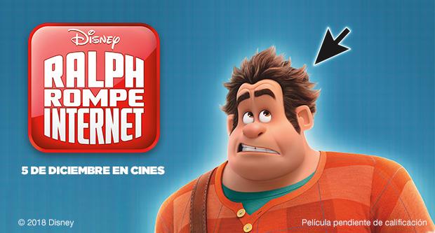 Ralph rompe Internet