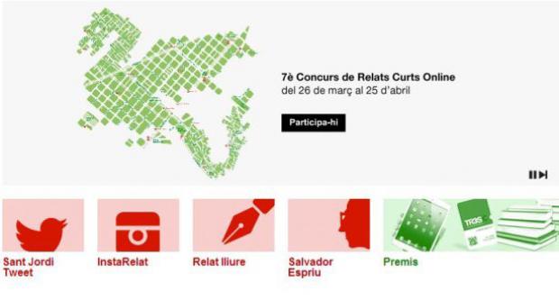 Captura de pantalla del web del concurs / TMB Captura de pantalla del web del concurs / TMB