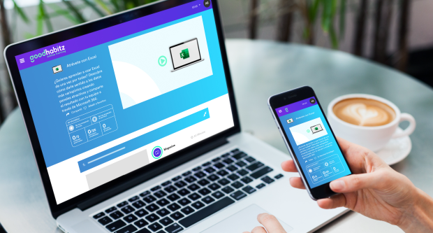 Un dels punts forts de GoodHabitz és la varietat de continguts