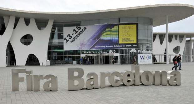 Porta d'entrada a la fira de l’Smart City Expo World Congress / Miguel Ángel Cuartero Porta d'entrada a la fira de l’Smart City Expo World Congress / Miguel Ángel Cuartero