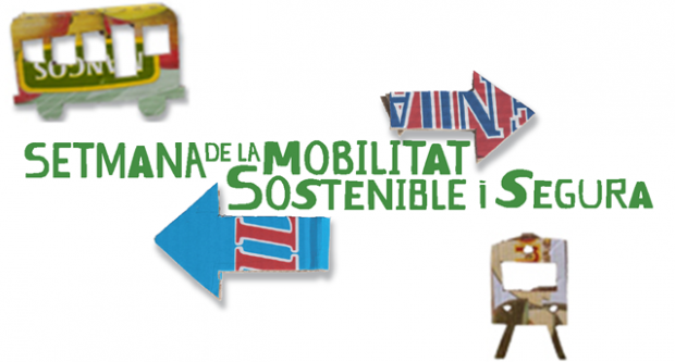 Bàner de la Setmana de la Mobilitat 2013