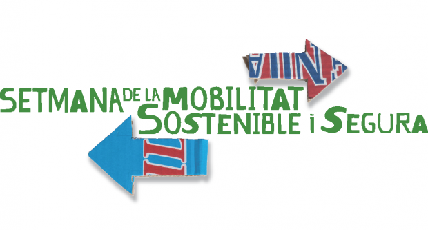 Logotip de la Setmana de la Mobilitat Sostenible i Segura Logotip de la Setmana de la Mobilitat Sostenible i Segura
