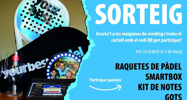 Cartell promocional del sorteig