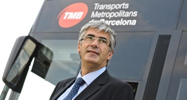 Jaume Tintoré, director general d’autobusos de TMB 